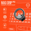 Mag Grip Pro Magnetic Phone Mount | Vent | Silver