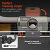 Mag Grip Pro Magnetic Phone Mount | Vent | Silver