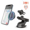 Mag Grip Phone Mount Kit with MagSafe | Vent + Dash + Windshield | for iPhone 15, 14, 13 Series |Black