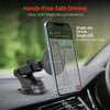 Mag Grip Phone Mount Kit with MagSafe | Vent + Dash + Windshield | for iPhone 15, 14, 13 Series |Black