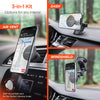 Mag Grip Phone Mount Kit with MagSafe | Vent + Dash + Windshield | for iPhone 15, 14, 13 Series |Black