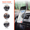 Mag Grip Phone Mount Kit with MagSafe | Vent + Dash + Windshield | for iPhone 15, 14, 13 Series |Black