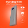 20,000mAh | Power Pack Pro+ Fast Charge Power Bank with 35W USB-C PD PPS and Digital Display | Gray | 20,000mAh