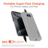 20,000mAh | Power Pack Pro+ Fast Charge Power Bank with 35W USB-C PD PPS and Digital Display | Gray | 20,000mAh