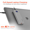 20,000mAh | Power Pack Pro+ Fast Charge Power Bank with 35W USB-C PD PPS and Digital Display | Gray | 20,000mAh