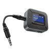 IntelliCast Flight Wireless Audio Adapter | Transmitter + Receiver | Black