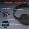 IntelliCast Flight Wireless Audio Adapter | Transmitter + Receiver | Black