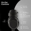 Stealth2 ANC Wireless Noise Cancelling Over-the-Ear Headphones | Black