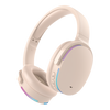 Wireless Audio Essentials Duo | Light-Up Speaker + Headphones | Nude