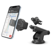 Roller Grip Phone Mount Kit | Vent + Dash + Windshield | Black