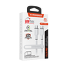 Flexi Pro USB-C to USB-C Soft-Touch Silicone Fast Charge Cable | 6ft | White