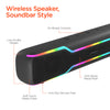 HyperBeam LED Wireless Speaker | Gunmetal