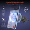 Mag Grip Magnetic Phone Mount with MagSafe | for iPhone 15, 14, 13 Series | Vent | Black