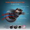 Mag Grip Magnetic Phone Mount with MagSafe | for iPhone 15, 14, 13 Series | Vent | Black