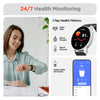 Activ8 Smartwatch + Fitness Tracker | Silver