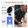 Activ8 Smartwatch + Fitness Tracker | Silver
