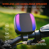 Spin Cycle LED Wireless Bike Speaker | Black