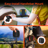 Spin Cycle LED Wireless Bike Speaker | Black