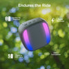 Spin Cycle LED Wireless Bike Speaker | Black