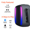 Spin Cycle LED Wireless Bike Speaker | Black
