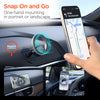 Mag Grip Pro Magnetic Phone Mount | Car - Home - Anywhere | Silver