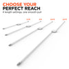 Flexi Go 100W USB-C to USB-C Retractable Cable with Ultra-Slim & Compact Case | White