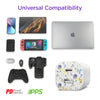 TECHcessories | 30W USB-C PD Charging Kit with Travel Pouch | Floral