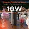 SoundTower Wireless LED Speaker | Black