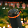 SoundTower Wireless LED Speaker | Black