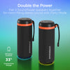 SoundTower Wireless LED Speaker | Black