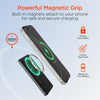 5,000mAh | Power Pack Mag Ultra-Slim Magnetic Wireless Fast Charge Power Bank | Black