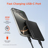 5,000mAh | Power Pack Mag Ultra-Slim Magnetic Wireless Fast Charge Power Bank | Black