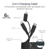 TECHcessories | 30W USB-C PD Charging Kit with Travel Pouch | Carbon Fiber