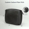 TECHcessories | 30W USB-C PD Charging Kit with Travel Pouch | Carbon Fiber