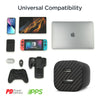 TECHcessories | 30W USB-C PD Charging Kit with Travel Pouch | Carbon Fiber