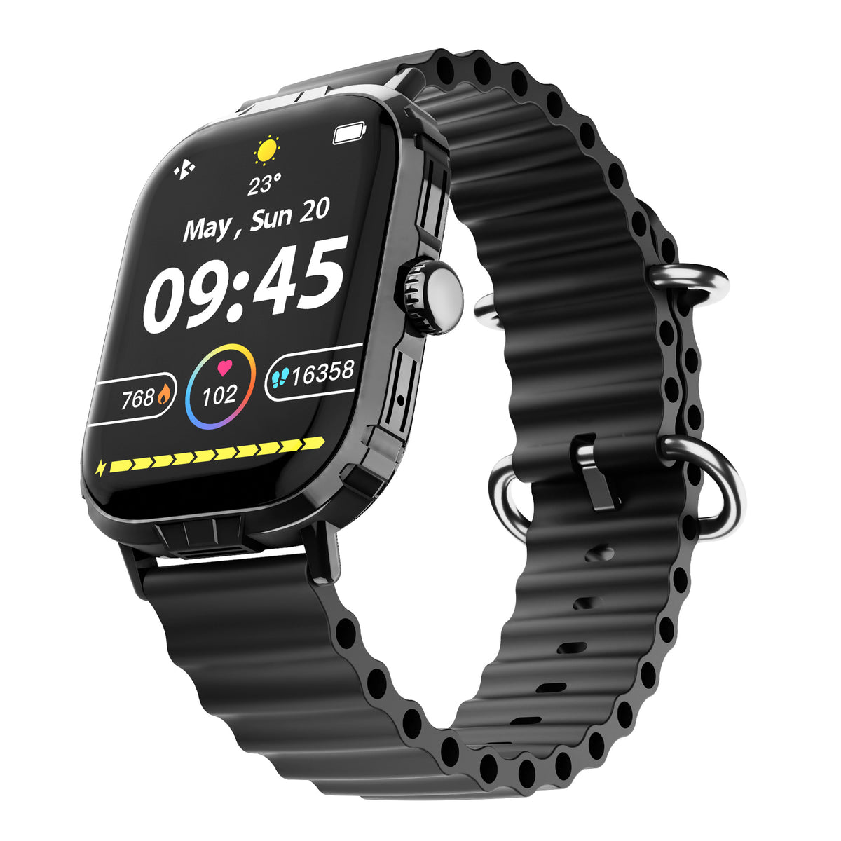 gear fit smartwatch X2 + Fitness Tracker Rahmengröße:L (54 cm) Fahrrad Montageständer - Fahrradständer OvS as the intricate design