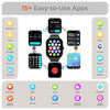 Fit X2 SmartWatch + Fitness Tracker