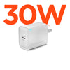 30W USB-C PD Fast Wall Charger with PPS