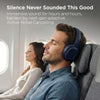 Stealth2 ANC Wireless Noise Cancelling Over-the-Ear Headphones | Blue