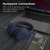 Stealth2 ANC Wireless Noise Cancelling Over-the-Ear Headphones | Blue