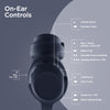Stealth2 ANC Wireless Noise Cancelling Over-the-Ear Headphones | Blue