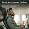 Stealth2 ANC Wireless Noise Cancelling Over-the-Ear Headphones | Green