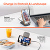 PowerFold 15W Wireless Fast Charging Stand | Black