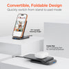 PowerFold 15W Wireless Fast Charging Stand | Black