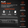 SonicFuse Dual Magnetic Wireless Speaker | Black