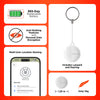 HyperTag Universal Smart Finder | White