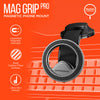 Mag Grip Pro Magnetic Phone Mount 3-in-1 Kit | Vent + Dashboard + Windshield | Silver
