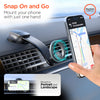 Mag Grip Pro Magnetic Phone Mount 3-in-1 Kit | Vent + Dashboard + Windshield | Silver