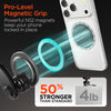 Mag Grip Pro Magnetic Phone Mount 3-in-1 Kit | Vent + Dashboard + Windshield | Silver