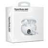 HyperGear Basics | HyperBudz ANC Active Noise Cancelling True Wireless Earbuds | White